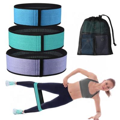 China Slim-Arm/Side Step/Leg Compression Knee Up/Side Squat/Side Compression Fitness Resistance Loop Band Set, Perfect for Yoga, Physical Therapy, and Booty Building for sale