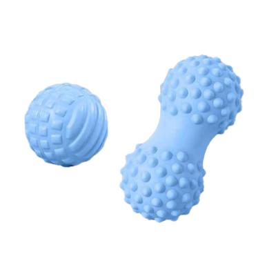 China Massage& Recovery Massage Ball Foam Roller for Deep Tissue and Trigger Point Muscle Myofascial Release Yoga Therapy for sale