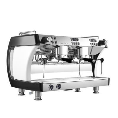 China Hot Selling Commercial Coffee Machine 2021 Bar Rotary Pump Extraction Double 9 Head 3201 Espresso Coffee Machine for sale