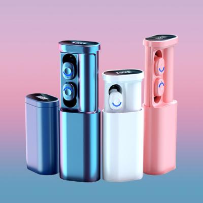 China 2021 Perfect Sound Waterproof Wireless Earphone Bluetooth Earphone Drawer Pods Ear Pods Powerful 2021 Battery for sale