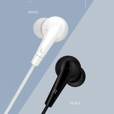 China Direct Selling Perfect Sound ABS Material Factory Audio Transmission Earbud Wired Earphone for sale