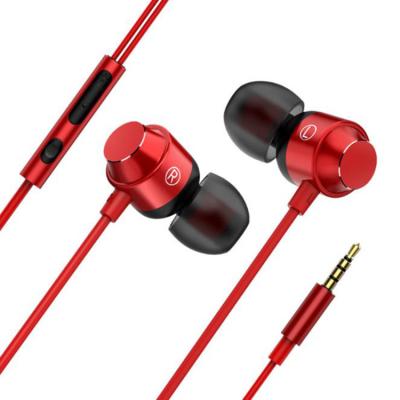 China Perfect Gift Festival 3.5mm Sound Interface In Ear Earbuds Bass Stereo Wired Sport Earphone Microphone for sale