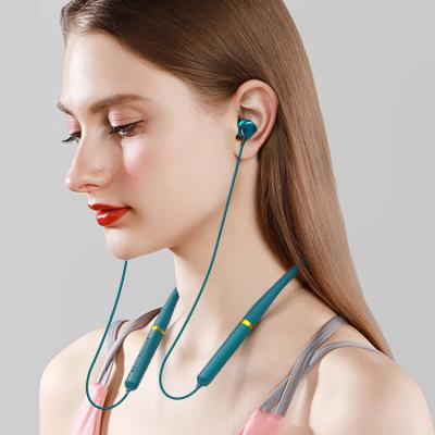 China Perfect Sound Connection Magnetic Neckband Headphones Bluetooth Fast Charging Wireless Neckband for sale