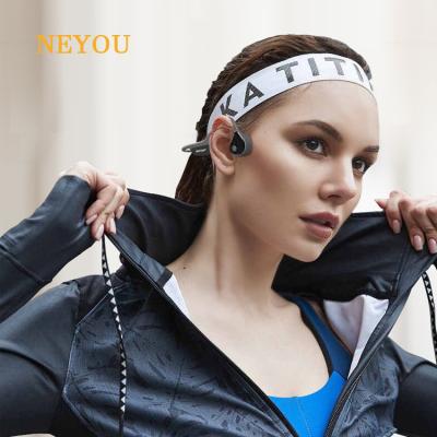 China Fashion Sports Hearing Protection Perfect Sound Transparent Edge - Noise IPX5 Sweatproof CSR8653 Bluetooth 5.0 Earphone Hook for sale