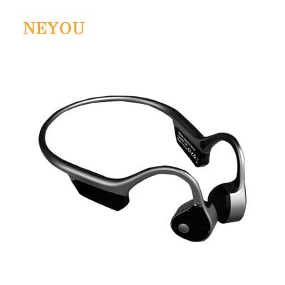 China Best Selling Perfect Sound Wireless Hook CSR8653 Bluetooth 5.0 Bone Conduction Headphones IPX5 Sweatproof for sale