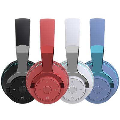 China Perfect Sound Top Selling 2021 H2 IPX5 Waterproof Bass Wireless Bluetooth Headset Audifonos Super Bright for sale