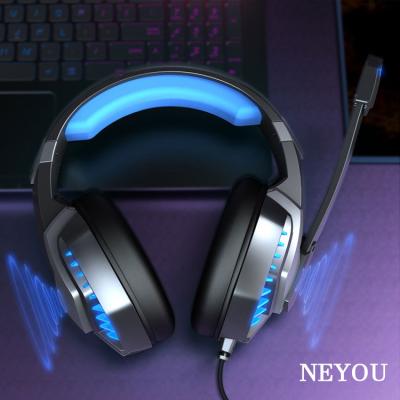 China Perfect Sound Professional Zero Delay Wired Gaming Head Set Usb Headset With Microphone for sale