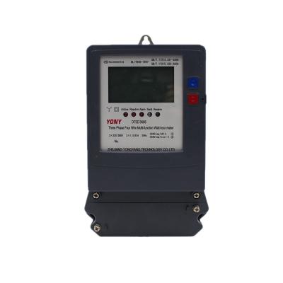 China Low Power Plastic Fixed Consumption Three Phase Outdoor For Electric Meter Shutdown for sale