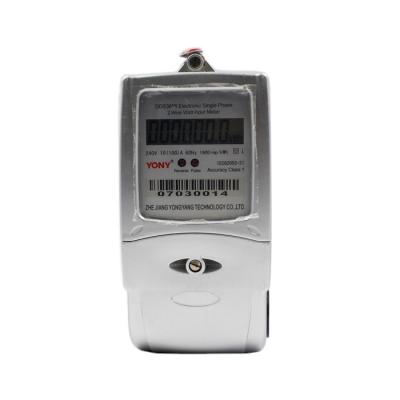 China DDS3666 YONY Single Phase Plastic Electric Meter For Philippines Market for sale