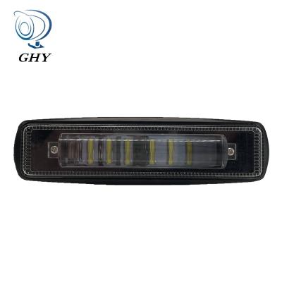 China 30W Straight Line LED Forklift Safety Warning Light Blue Red Lamp Straight Line Area Light Danger Zone Width Reversing Limit Signal Light for sale