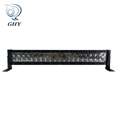 China Spot 22 Inch Double Row Flood Combo Beam 120W LED Offroad Light Bar Driving Lamp For Car Jeep SUV ATV Truck for sale