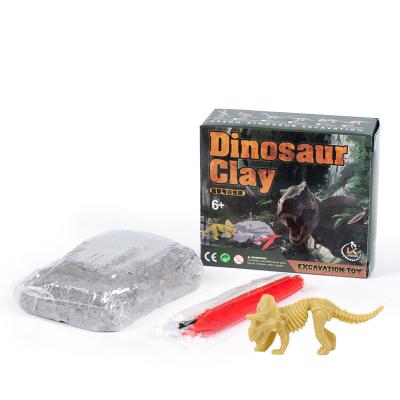 China Children Early Education Hands-on excavation kit dig it out discover kit dinosaur Dino bone excavation kit for Children for sale