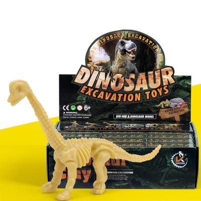 China Dig Kit For Kids G8606 Dino Early Education Children Dig Eggs Instruction Kit Educational Toys Kids Children for sale