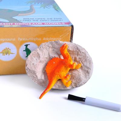 China Wholesale Archeology Developing Toy Dinosaur Egg Dig Intelligence Kits For Kids for sale