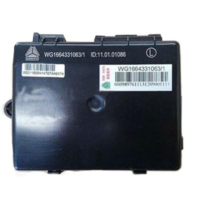 China Sinotruk Howo Heavy Truck SINOTRUK T7H Truck Body Parts Left Door Locking Control Unit WG1664331063 for sale