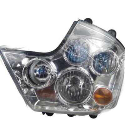 China WG9925720001/2 heavy duty hot sale truck accessories A7 headlight/light for Sinotruk howo truck auto parts for sale