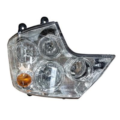 China High Quality Sinotruk Howo Truck Body Part A7 Headlight Heavy Duty / Light Duty Truck WG9925720001/2 for sale