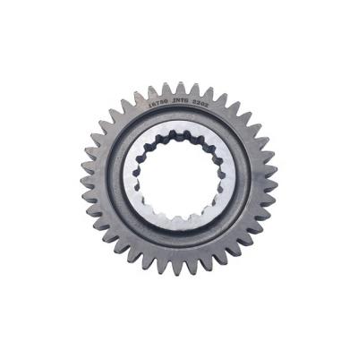 China High performance sinotruk howo truck spare parts transmission main shaft gear 16750 180.00*180.00*30.00mm for sale