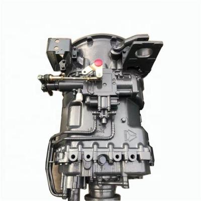 China Transmission System Factory Wholesale Sinotruk Howo Truck Transmissions Gearbox Assembly HW19710 for sale