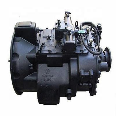 China Sinotruk howo truck gearbox parts gearbox assembly HW19710 950.00*600.00*500.00 mm for sale