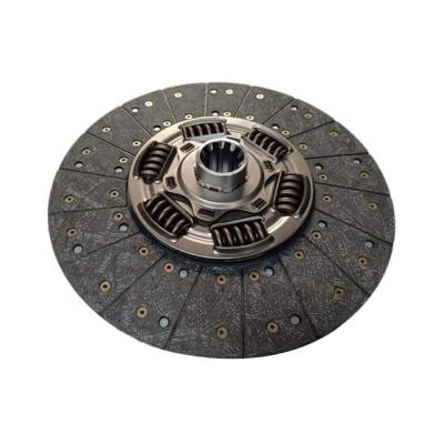 China DZ9114160032 Heavy Duty Truck Manufacturers Direct High Friction Clutch Disc Assembly for sale