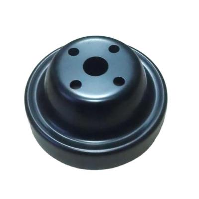 China 4934465 Hot Sale Truck Engine Systems Diesel Engine Parts ISF2.8 ISF3.8 Fan Belt Pulley Heavy Duty For Foton Truck for sale