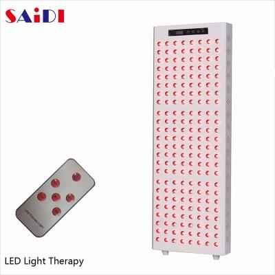 China Blood Vessel Removal Beauty Skin Care Device 960W Timer Device 960W Red Light LED Panel Remote Bed 660nm 850nm NIR Infrared Pain Relief Therapy Lamp for sale