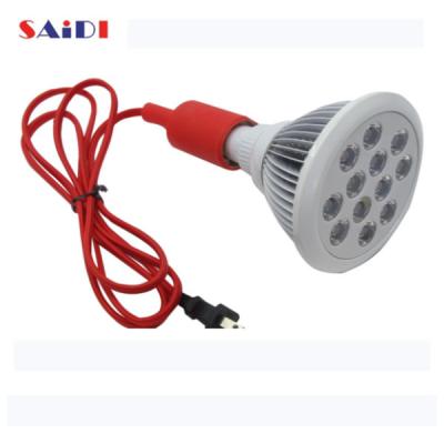 China Acne Treatment E27 Socket Bulb 36W 620nm Red Light Therapy 680nm And 850nm Led Lamp for sale