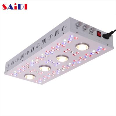 China IRON TOLD I Series Hot Selling Flower Booster UV Grow Led Passive Cooling Led Grow Light for sale