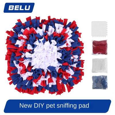 China Chinese Manufacturer Stocked Snuffle Mat Dog Feeding Mat Dog Snuffle Mat for sale