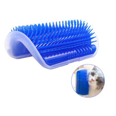 China Viable Cat Corner Hair Scrubber for sale