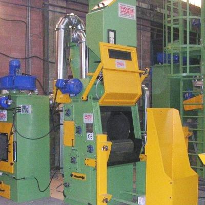 China Durable Equipment Cabinet Diesel Metal Training Plant Material Water Cleaning Origin Type Rubber Track Shot Blasting Machine for sale