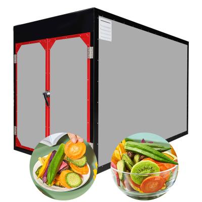 China Professional Fruit Vegetable Meat Blossom Fish Most Popular Fruit Dehydrator Food Carrot Pellet Industrial Commercial Homemade Dehydrator for sale