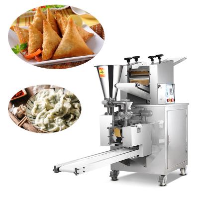 China Popular Hotels Dumpling Forming Machine / Big Empanada Making Machine Automatic Dumping Small Samosa Making Machine Price for sale