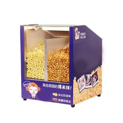 China Full Automatic Snacks Factory Industrial Popcorn Making Machine Gold Medal Automatic Popcorn Snacks Cup Packing Machine for sale