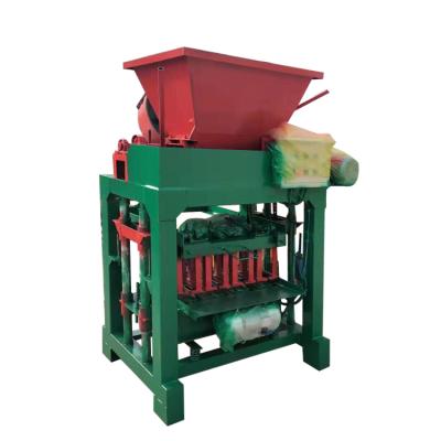 China Construction worksÂ   Automatic Manual Clay Cement Interlock Brick Concrete Block Making Machine Manufacturer For Sale for sale