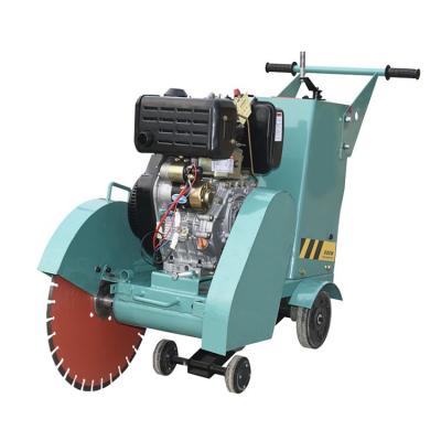 China Hot-sales 2021 Road Manhole Covers Cutter Surround / Road Cutter Hand Push Sidewalk Maintenance Equipment for sale