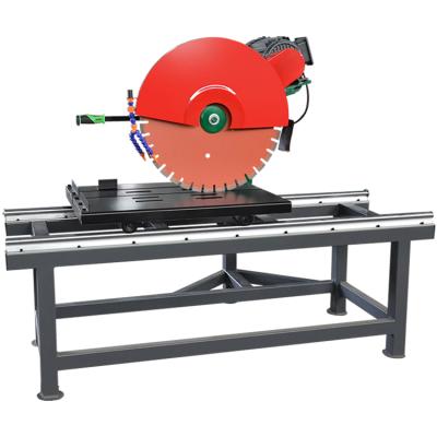 China Construction Works Bridge Type High Efficient Simple Multiple Blade Block Saw Stone Cutter With Rock Breaker for sale