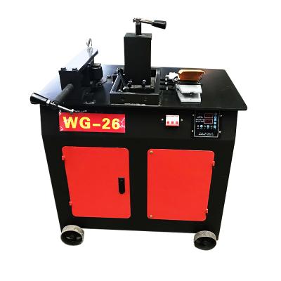 China Pipes Processing Round Small CNC TWG-50 Tube Bending Machine Electric CNC Tube Bender Machine Manual Pipe Bending Machine for sale