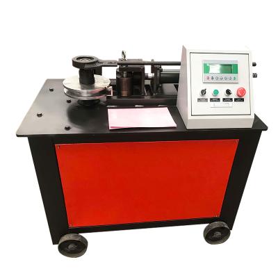 China Pipes processing round stainless steel bending machine for bending 45 degree 90 degree steel pipe bending machine for sale