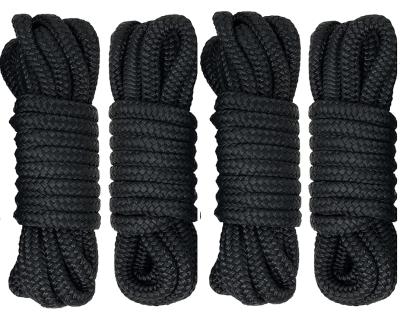 China Troll Premium Rope 4Pack 3/8inch 15ft Hi-Perfo Dock Lines With 12