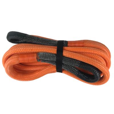 China JUYI 13.8T High Strength Kinetic Transport Recovery Tow Rope for sale