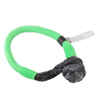 China High Quality Kinetic Rope 9MM Snag Recovery Soft Rope Transport Recovery for sale