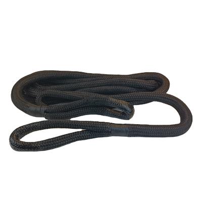 China Off Road Kinetic Nylon 6 Tow Rope For Car for sale