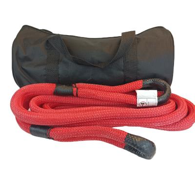 China Outdoor Emergency Recovery Tow Nylon6 Rope With Sleeve for sale