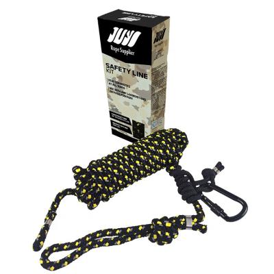 China High Tensile Reflective Outdoor Line Outdoor Rope Polyester Safety Rope For Hunting for sale