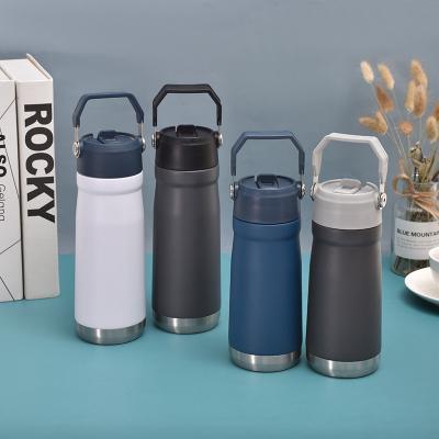 China Hot Sale Viable Viable Travel Flask Set Thermo Bottle Flask Vacuum 530ML/650ml Stainless Steel Stainless Steel for sale