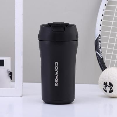 China Wholesale Sustainable Travel Coffee Mug Stainless Steel 500ml Insulated Double Wall Beer Mug With Spill Proof Lid for sale