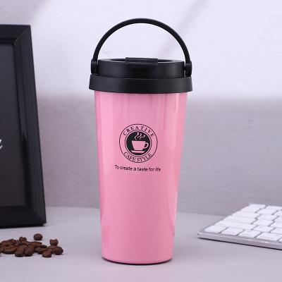 China Moq 510ml 450ml Travel Coffee Mug 450ml Double Wall Viable Low Glass Coffee Mugs For Sublimation for sale