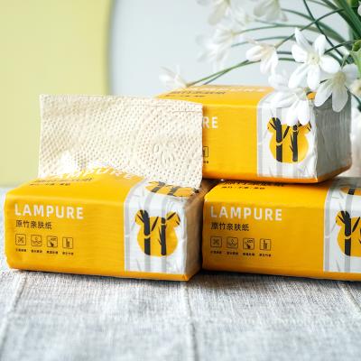 China Free Sample Eco-friendly Lampure Facial Tissue Can Be Customized Or Purchased From Stock Facial Paper for sale